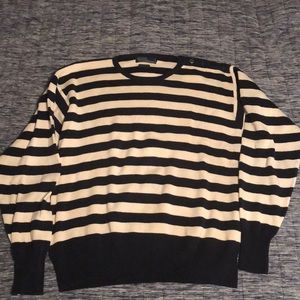 Striped polo by Ralph Lauren sweater
